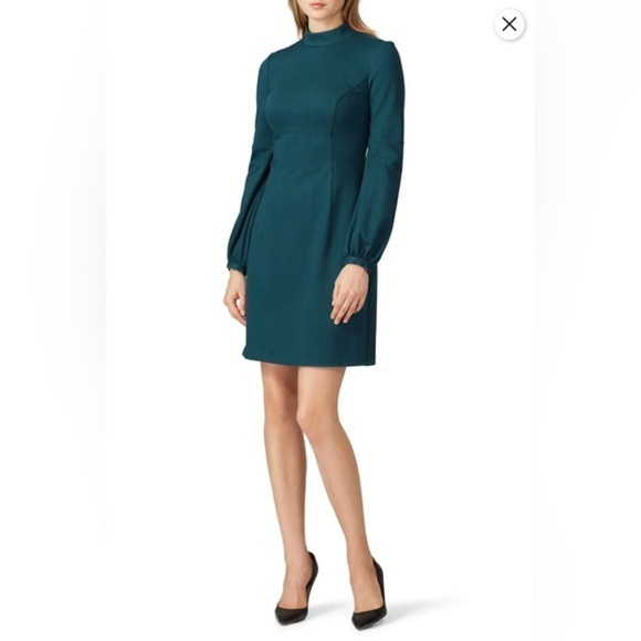 Indra dress by Trina Turk green dress. Euc - Picture 1 of 11